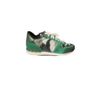 Green Valentino shoes for men